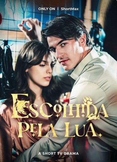 Capa da miniss&eacute;rie Escolhida Pela Lua Alfa Proibido, o Destino de Luna