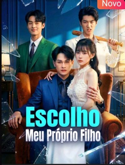 Capa da miniss&eacute;rie Escolho Meu Próprio Filho