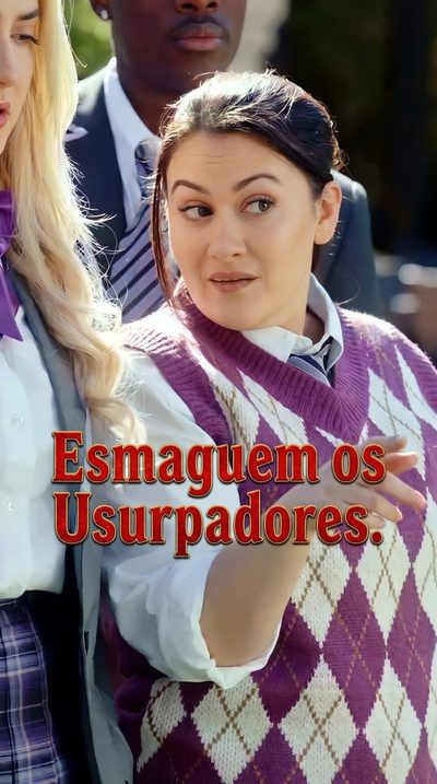 Capa da miniss&eacute;rie Esmaguem os Usurpadores