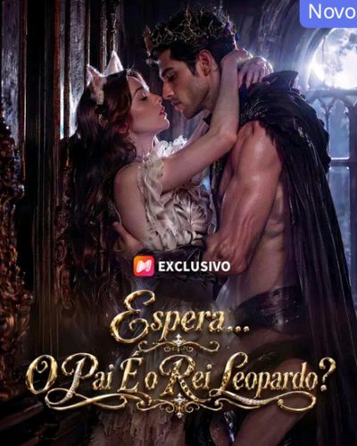Capa da miniss&eacute;rie Espera...o Pai É o Rei Leopardo?