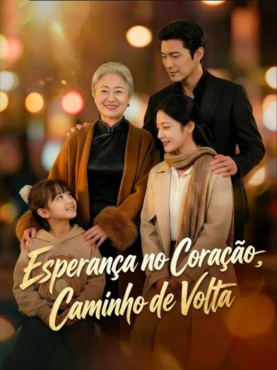 Capa da miniss&eacute;rie Esperança no Coração, Caminho de Volta