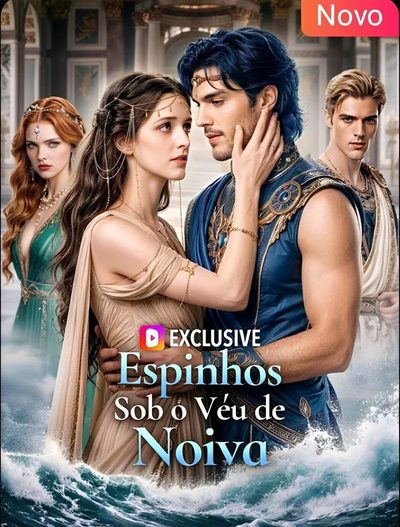 Capa da miniss&eacute;rie Espinhos sob o Véu de Noiva