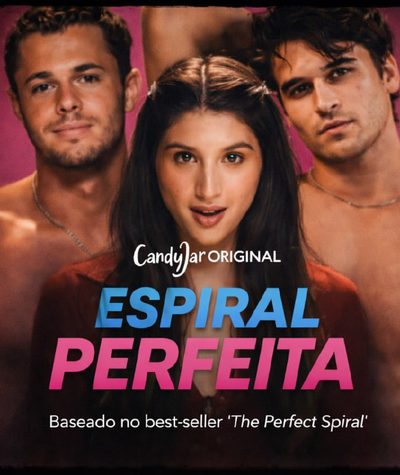 Capa da miniss&eacute;rie Espiral Perfeita