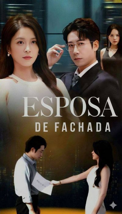 Capa da miniss&eacute;rie Esposa de Fachada/