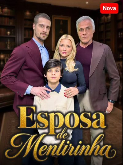 Capa da miniss&eacute;rie Esposa de Mentirinha