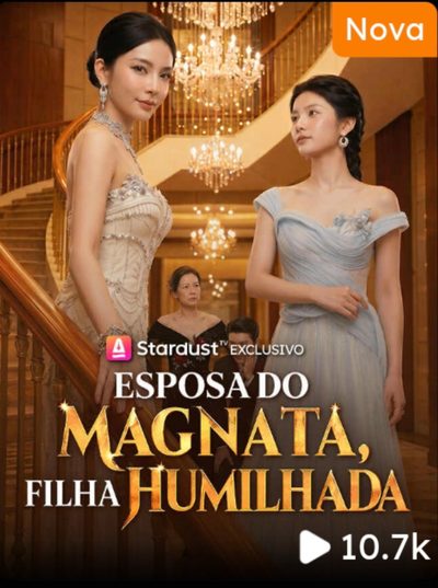 Capa da miniss&eacute;rie Esposa do Magnata, Filha Humilhada