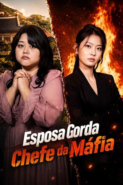 Capa da miniss&eacute;rie Esposa Gorda Chefe da Máfia