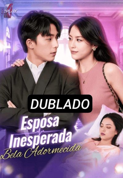 Capa da miniss&eacute;rie Esposa Inesperada Bela Adormecida