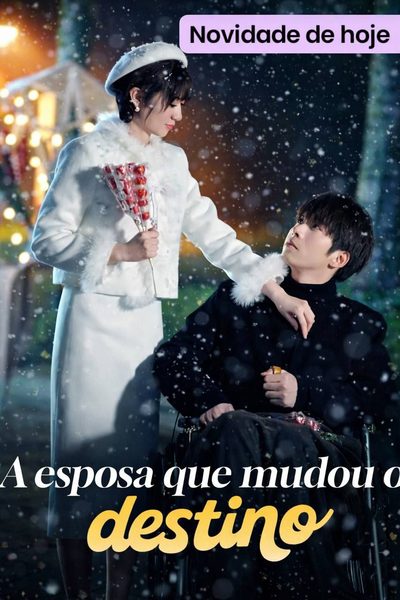 Capa da miniss&eacute;rie Esposa que Mudou o Destino