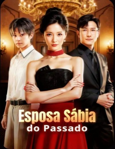 Capa da miniss&eacute;rie Esposa Sábia do Passado
