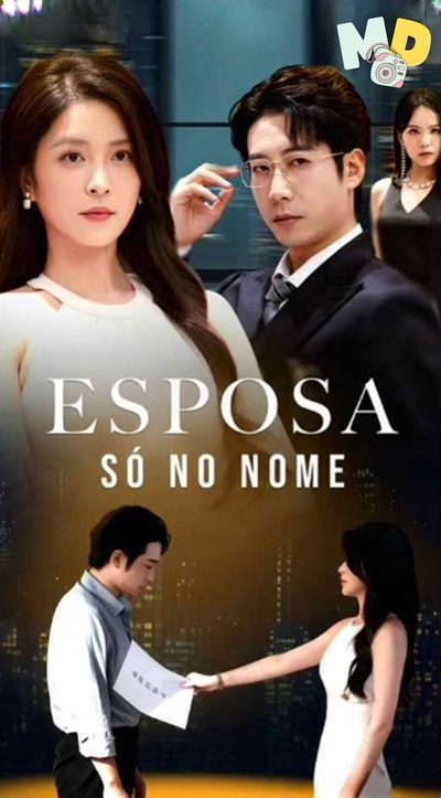 Capa da miniss&eacute;rie Esposa Só no Nome