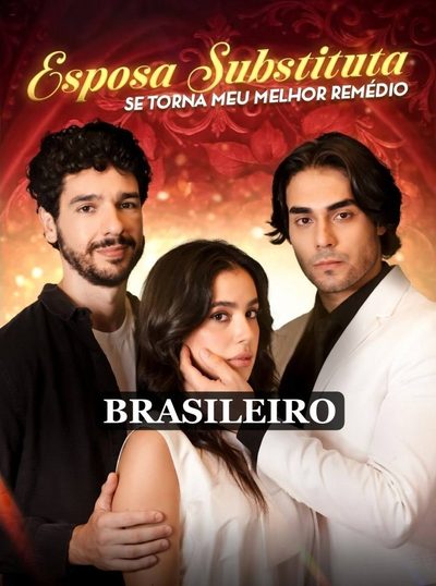 Capa da miniss&eacute;rie Esposa Substituta Se Torna Meu Melhor Remédio (brasileira)