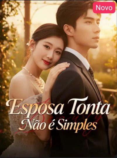 Capa da miniss&eacute;rie Esposa Tonta Não É Simples