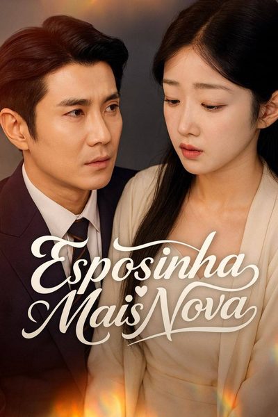 Capa da miniss&eacute;rie Esposinha Mais Nova