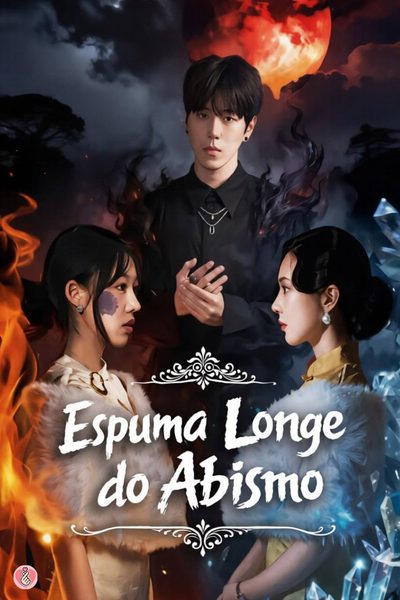 Capa da miniss&eacute;rie Espuma Longe do Abismo