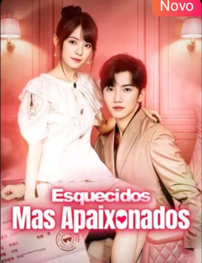 Capa da miniss&eacute;rie Esquecidos, Mas Apaixonados