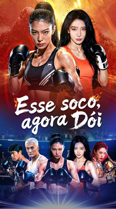 Capa da miniss&eacute;rie Esse Soco, Agora Dói