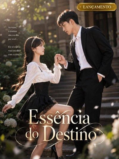 Capa da miniss&eacute;rie Essência do Destino