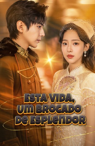 Capa da miniss&eacute;rie Esta Vida, Um Brocado de Esplendor