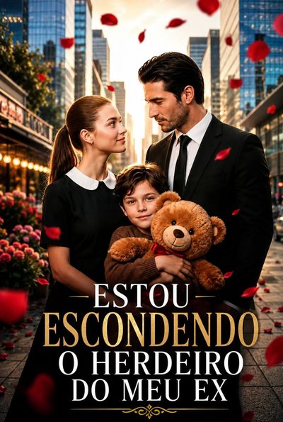 Capa da miniss&eacute;rie Estou Escondendo o Herdeiro do Meu Ex