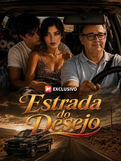 Capa da miniss&eacute;rie Estrada do Desejo