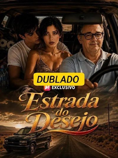 Capa da miniss&eacute;rie Estrada do Desejo dublado