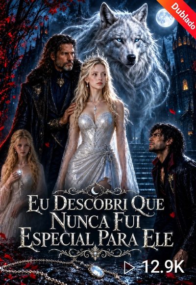 Capa da miniss&eacute;rie Eu Descobri que Nunca Fui Especial para Ele