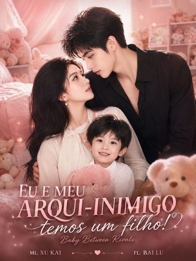 Capa da miniss&eacute;rie Eu e Meu Arqui-inimigo Temos Um Filho!