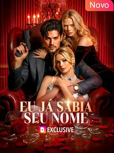 Capa da miniss&eacute;rie Eu Já Sabia Seu Nome