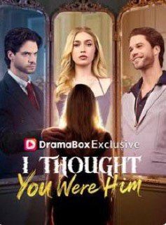 Capa da miniss&eacute;rie Eu Pensei que Você Era Ele - I Thought You Were Him