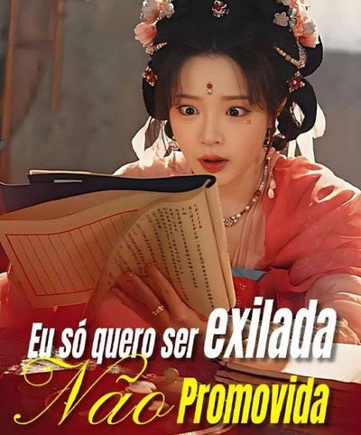 Capa da miniss&eacute;rie Eu Só Quero Ser Exilada, Não Promovida