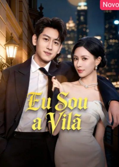 Capa da miniss&eacute;rie Eu Sou a Vilã