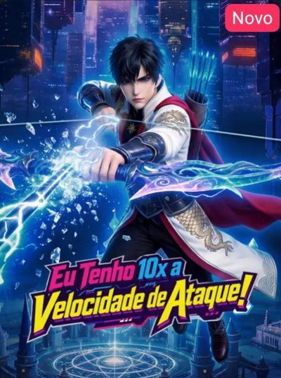 Capa da miniss&eacute;rie Eu Tenho 10x Mais a Velocidade de Ataque!