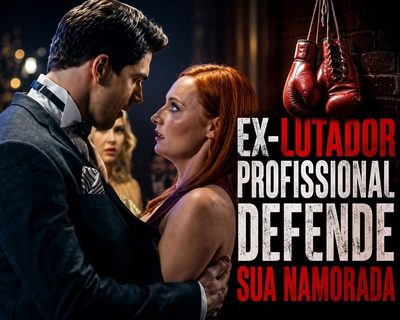 Capa da miniss&eacute;rie Ex-lutador Profissional Defende Sua Namorada Ex-pro Fighter Defends His Lady Legenda Exclusiva Dizis Premium