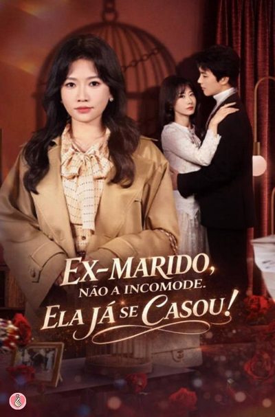 Capa da miniss&eacute;rie Ex-marido, Não a Incomode. Ela Já Se Casou!