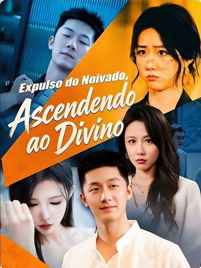 Capa da miniss&eacute;rie Expulso do Noivado, Ascendendo ao Divino