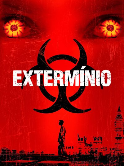 Capa da miniss&eacute;rie Extermínio (2002)