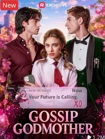 Capa da miniss&eacute;rie Fada Madrinha Fofoqueira Madrinha da Fofoca Gossip Godmother By Saru