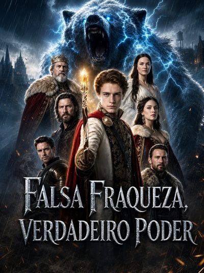 Capa da miniss&eacute;rie Falsa Fraqueza, Verdadeiro Poder