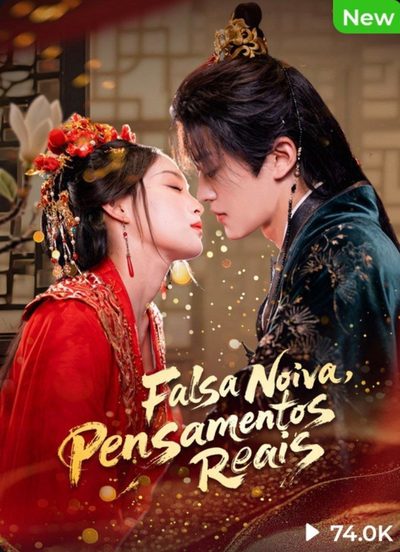 Capa da miniss&eacute;rie Falsa Noiva, Pensamentos Reais