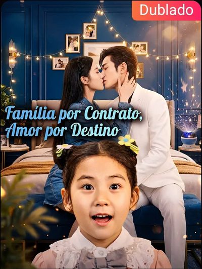 Capa da miniss&eacute;rie Família por Contrato Amor por Destino dublado