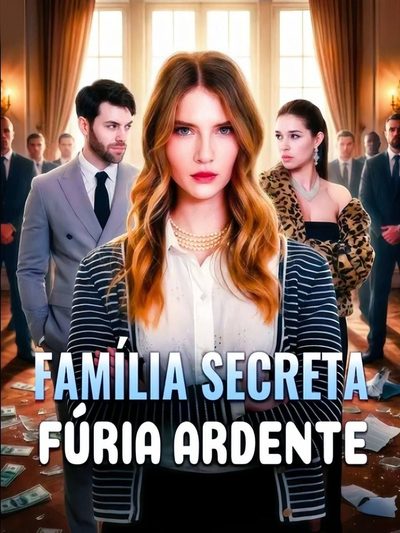 Capa da miniss&eacute;rie Família Secreta, Fúria Ardente