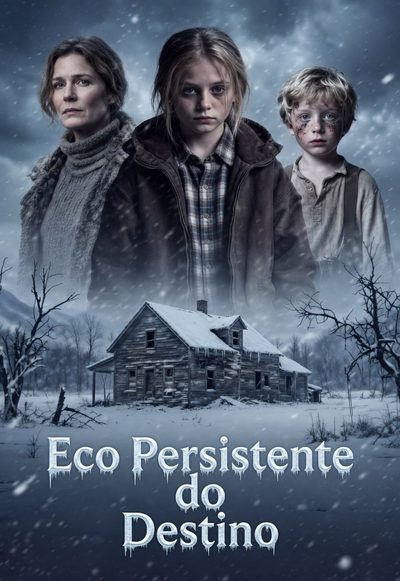 Capa da miniss&eacute;rie Fate’s Lingering Echo - Eco Persistente do Destino (feito por Ia)