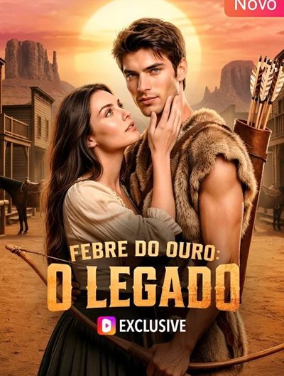 Capa da miniss&eacute;rie Febre do Ouro: o Legado
