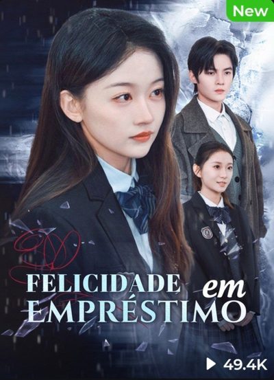 Capa da miniss&eacute;rie Felicidade em Empréstimo