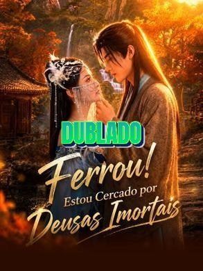 Capa da miniss&eacute;rie Ferrou! Estou Cercado por Deusas Imortais dublado