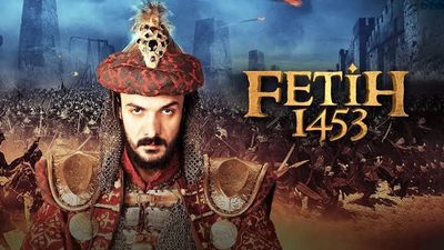 Capa da miniss&eacute;rie Fetih 1453