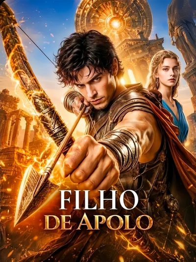 Capa da miniss&eacute;rie Filho de Apolo
