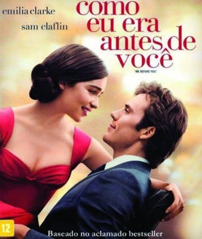 Capa da miniss&eacute;rie Filme : Como Eu Era Antes de Você - 2016😊🎬