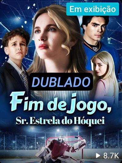 Capa da miniss&eacute;rie Fim de Jogo, Sr Estrela do Hóquei